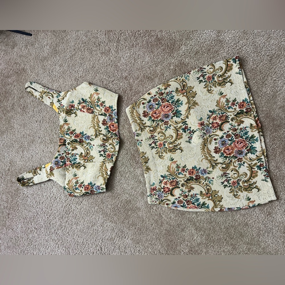 *NEW* Floral Two-Piece Set